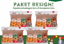 paket resign krispy kreme