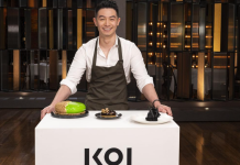 koi dessert bar