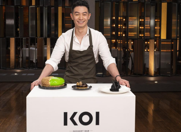 koi dessert bar