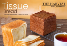 the harvest tissue bread