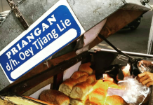 roti priangan Oey Tjiang Lie