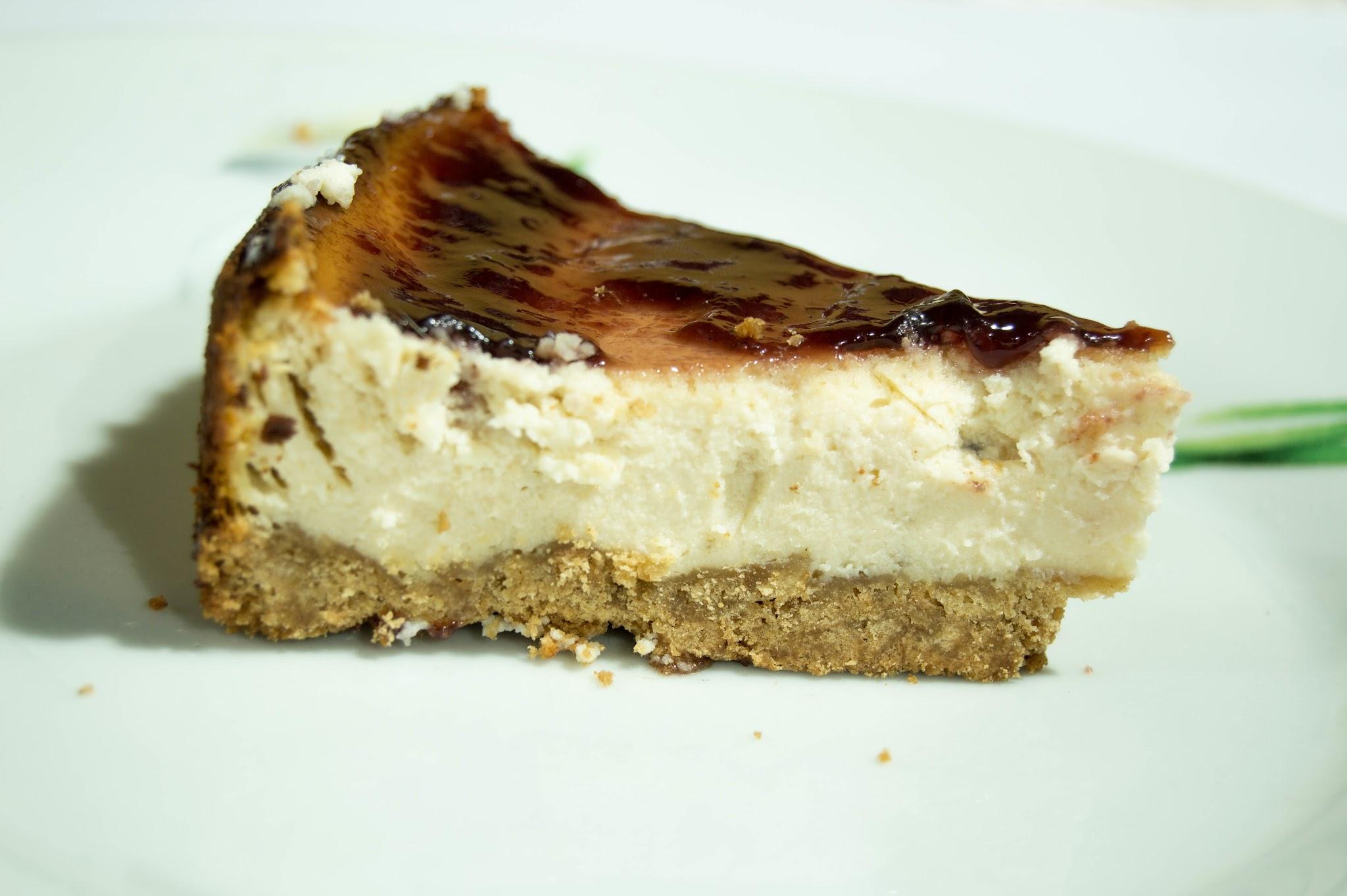 sejarah cheesecake