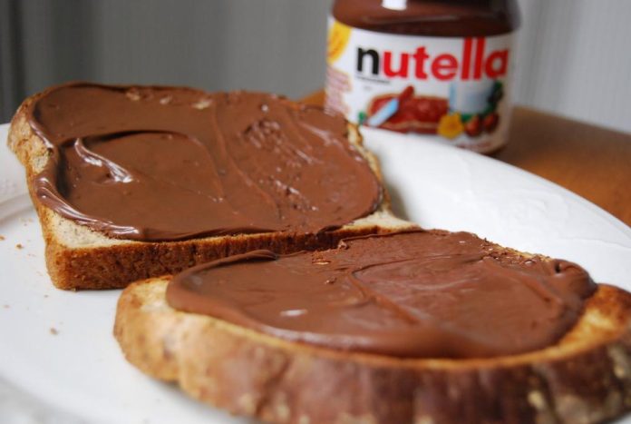 kisah nutella