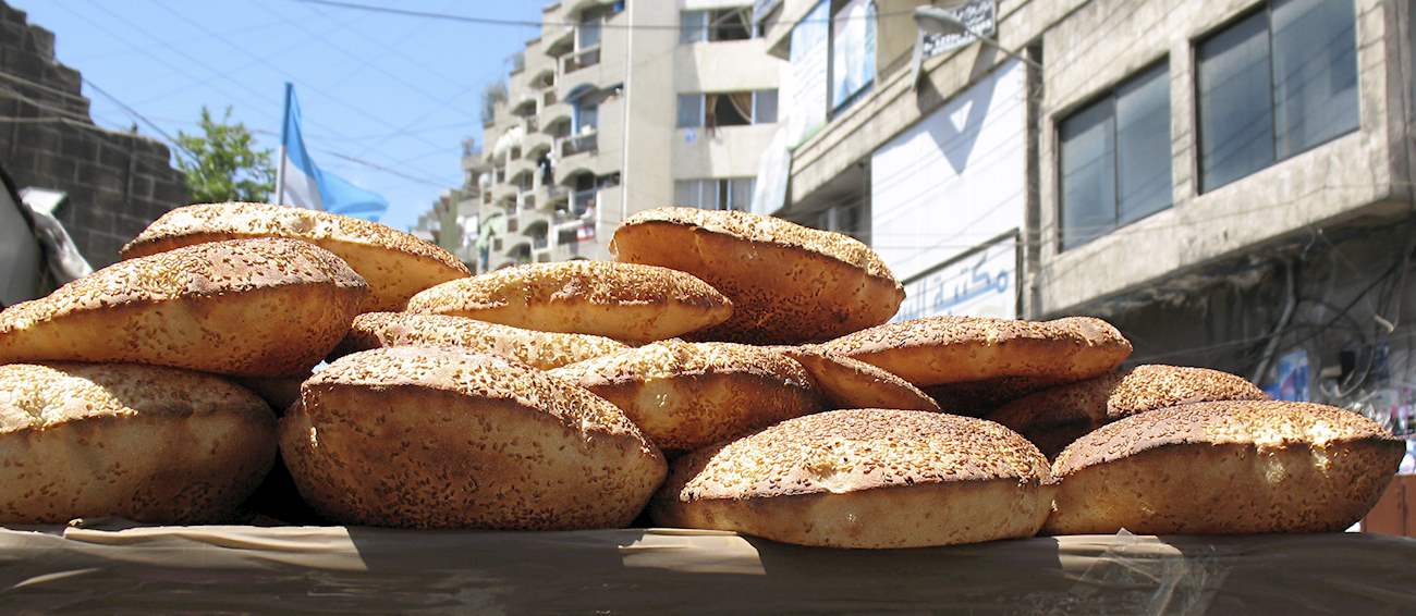 roti khas lebanon