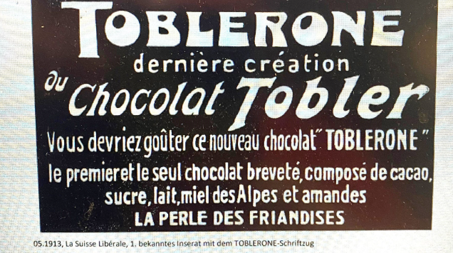 kisah toblerone