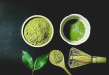 matcha teh tradisional jepang