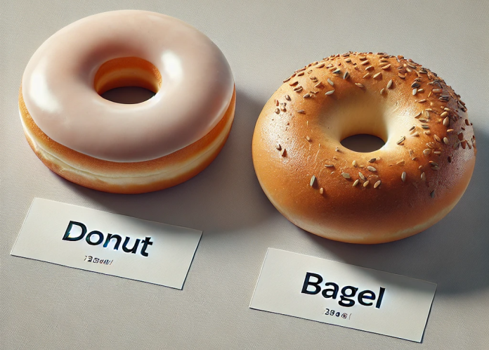 donat dan bagel