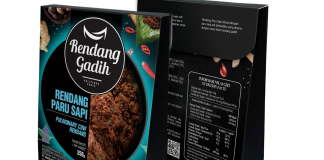 rendang gadih