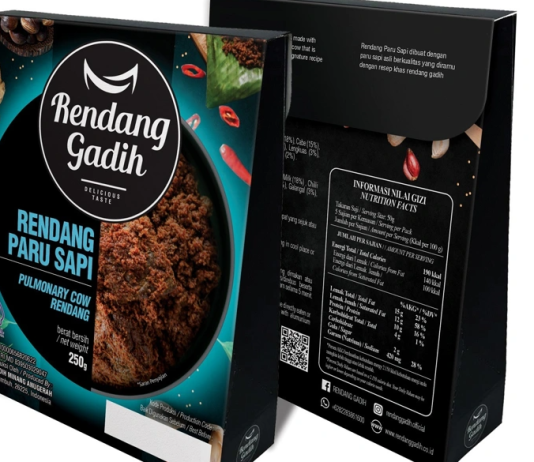 rendang gadih