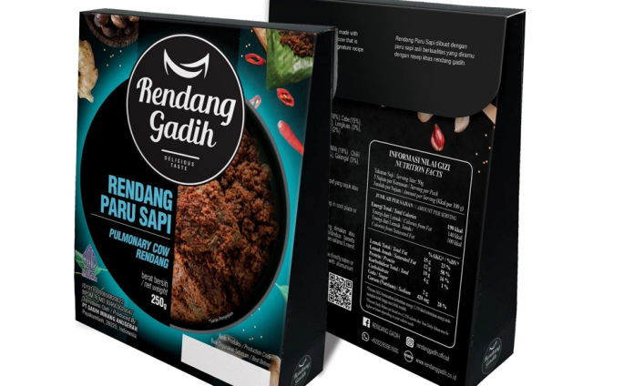 rendang gadih