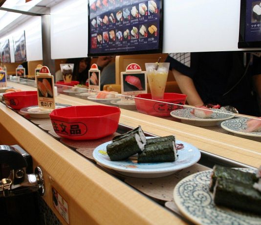 sushi berjalan