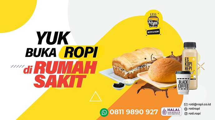 roti & kopi