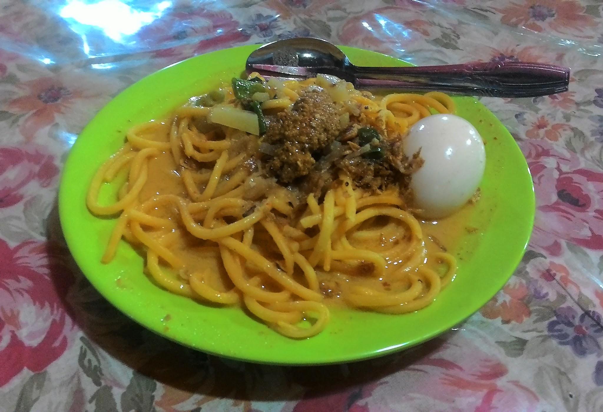 mie dari sumatra