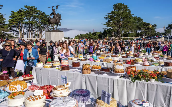 cake picnic