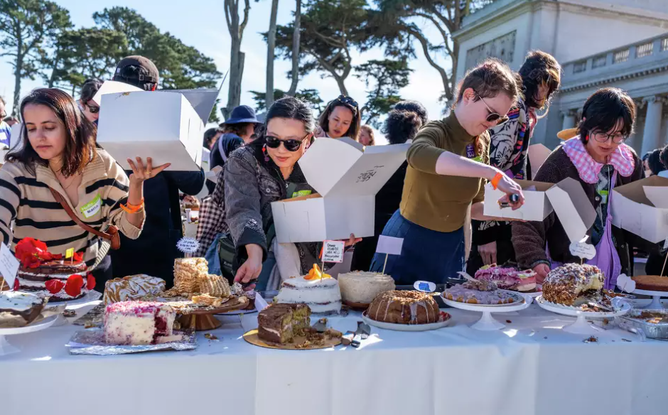 cake picnic