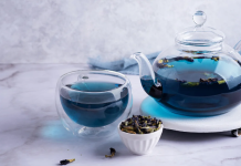 blue tea