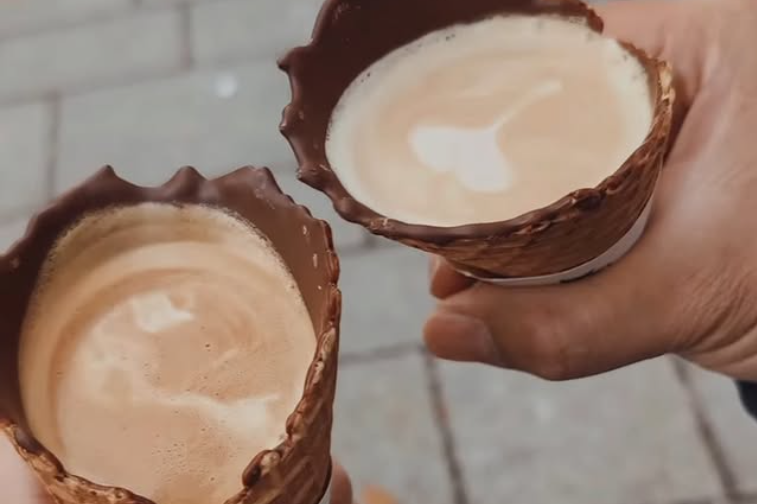 kopi dalam cone