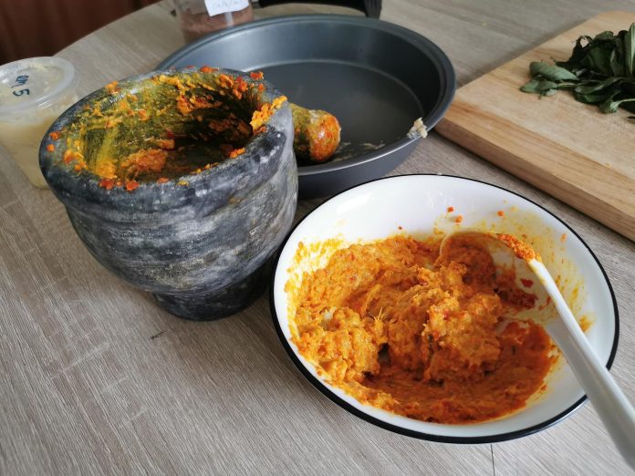 sambal tempoyak