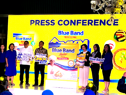 Blue Band Mencanangkan Program #AhlinyaRasaSukses untuk Pengembangan UMKM Kuliner di Indonesia pengembangan umkm