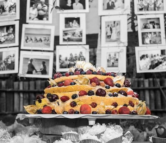 kue pernikahan italia