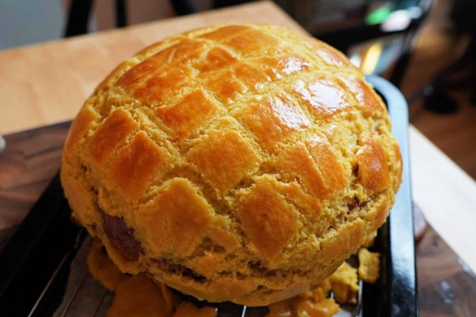 roti bolo bun