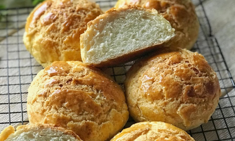 roti bolo bun