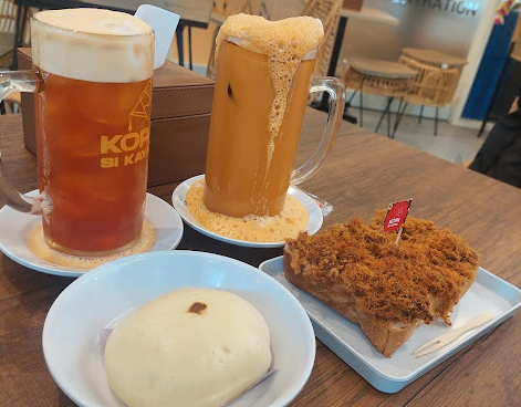 sarapan tugu jogja