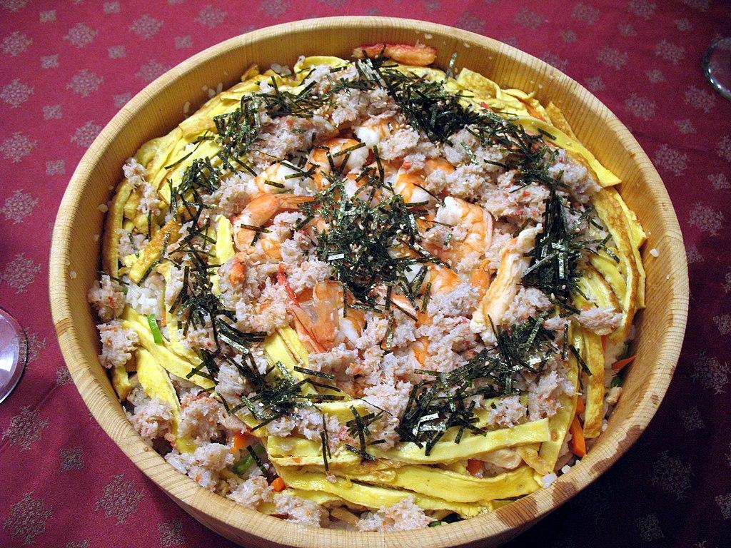 jenis sushi