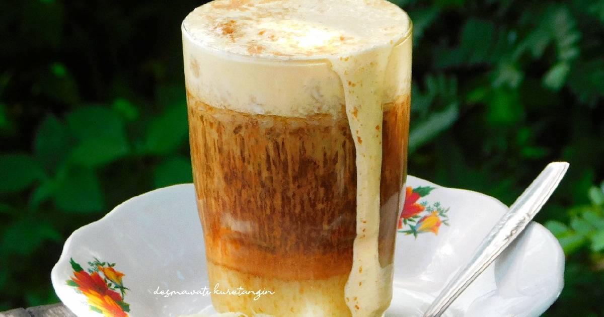 penyajian teh indonesia