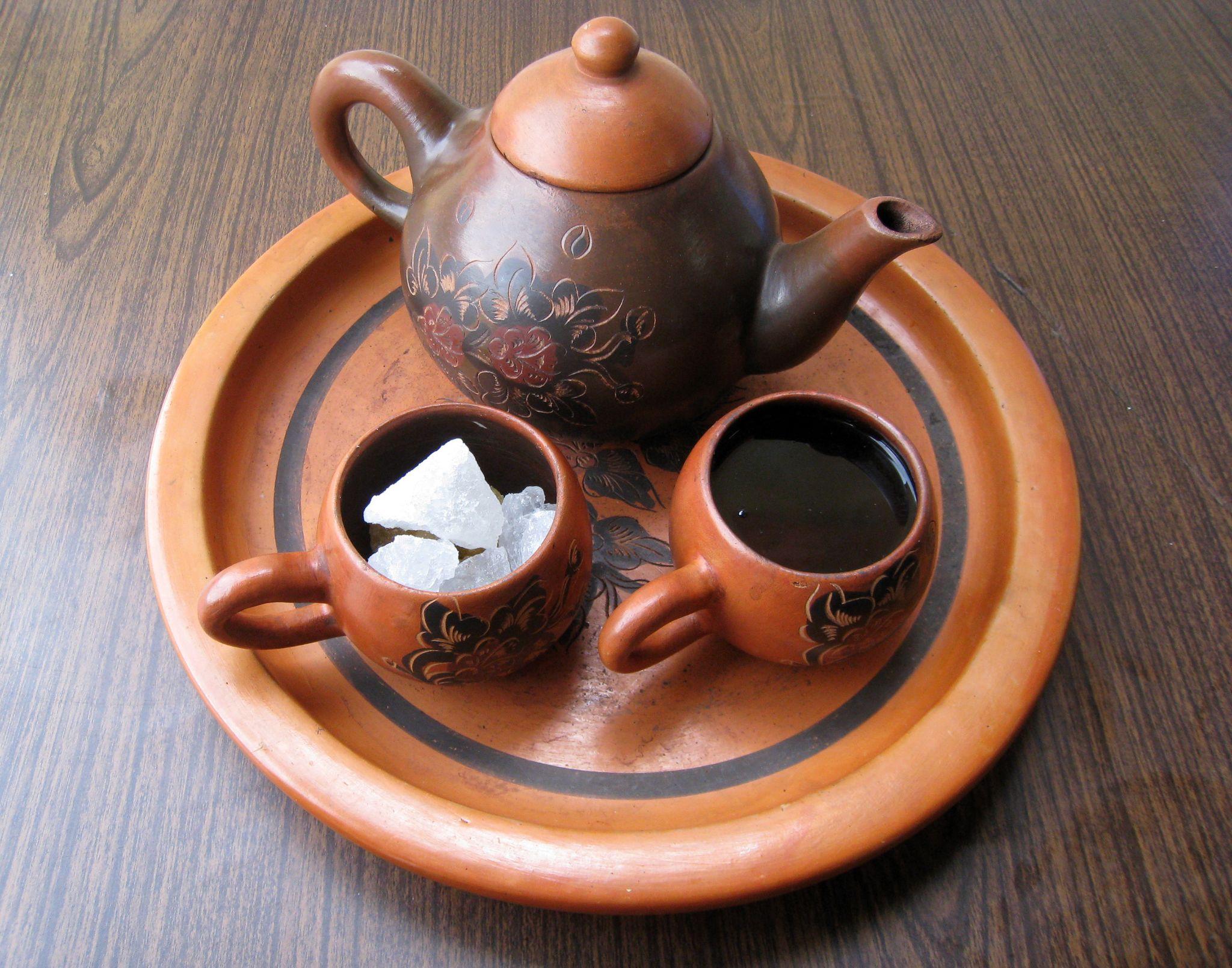 penyajian teh indonesia