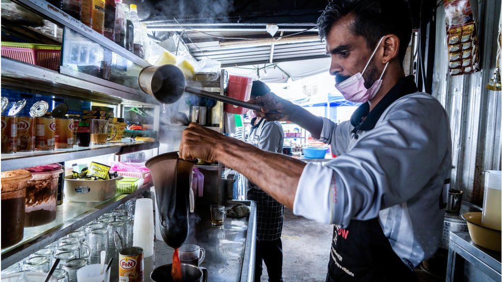 penyajian teh indonesia