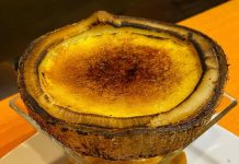 Coconut Crème Brûlée