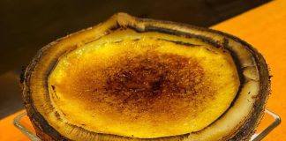 Coconut Crème Brûlée