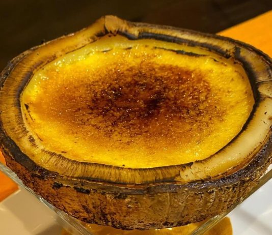 Coconut Crème Brûlée