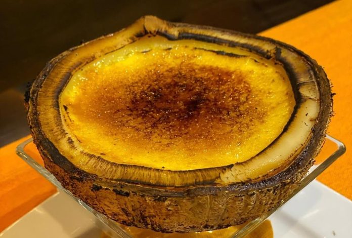Coconut Crème Brûlée