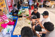pempek tumpah