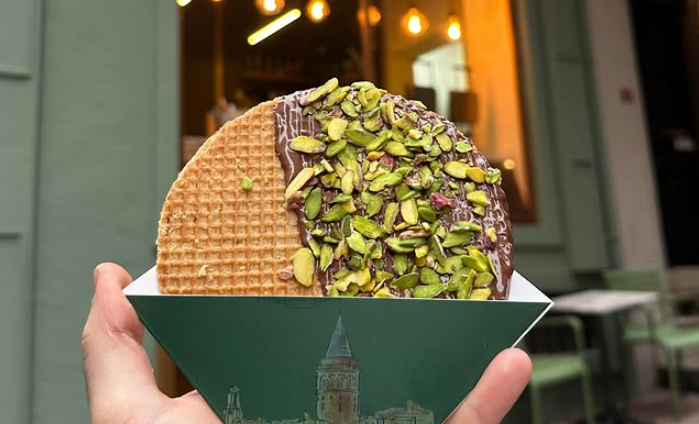 stroopwafel belanda