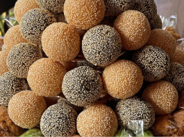 Obati Kerinduan Akan Onde-onde Klasik di Dapur Ny. Djuni onde-onde klasik