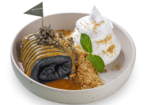 Black Pillow Crêpes