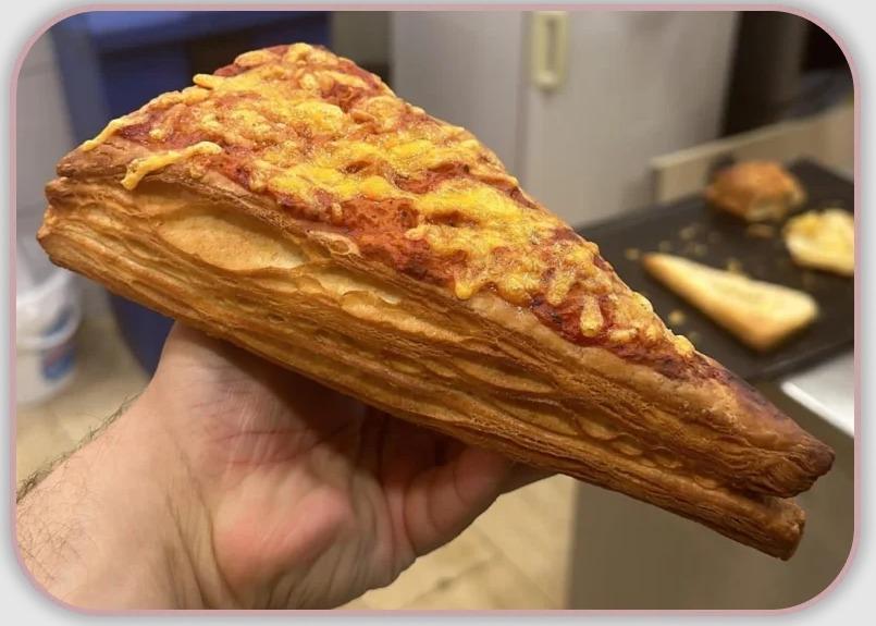 pizza croissant