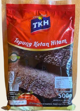 tepung ketan hitam
