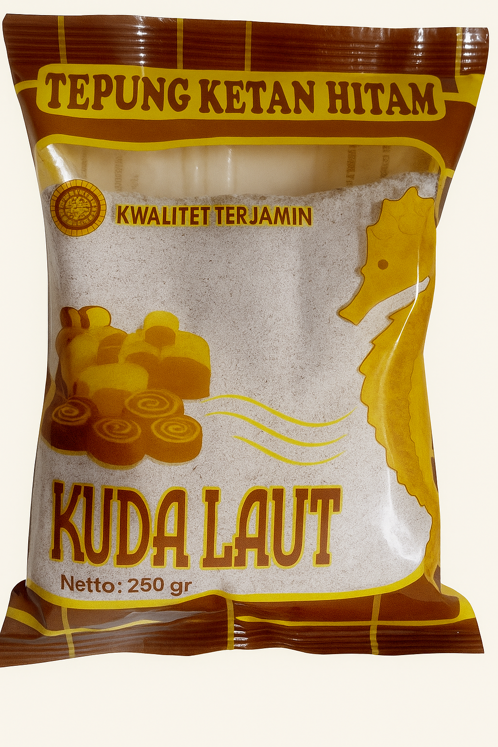 tepung ketan hitam