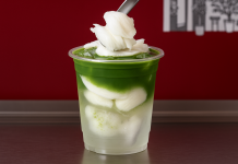 matcha coconut cloud