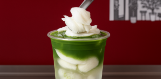 matcha coconut cloud