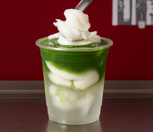 matcha coconut cloud