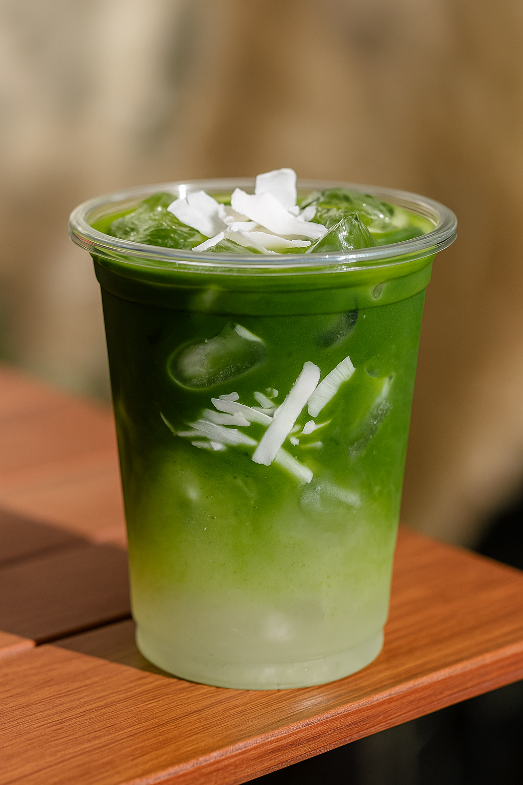 matcha coconut cloud