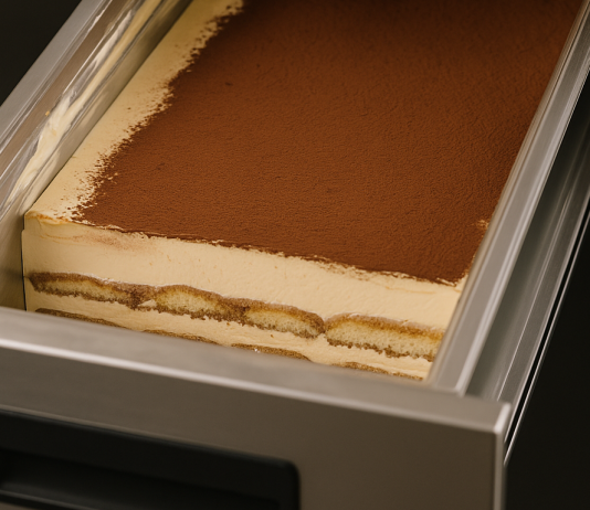 tiramisu drawer