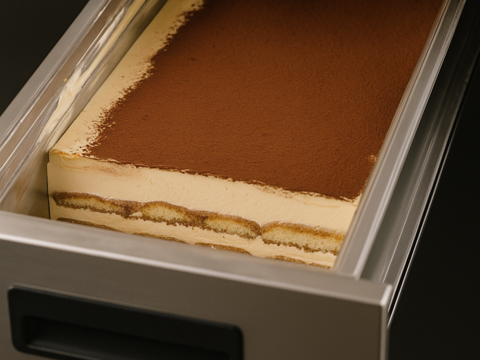 tiramisu drawer