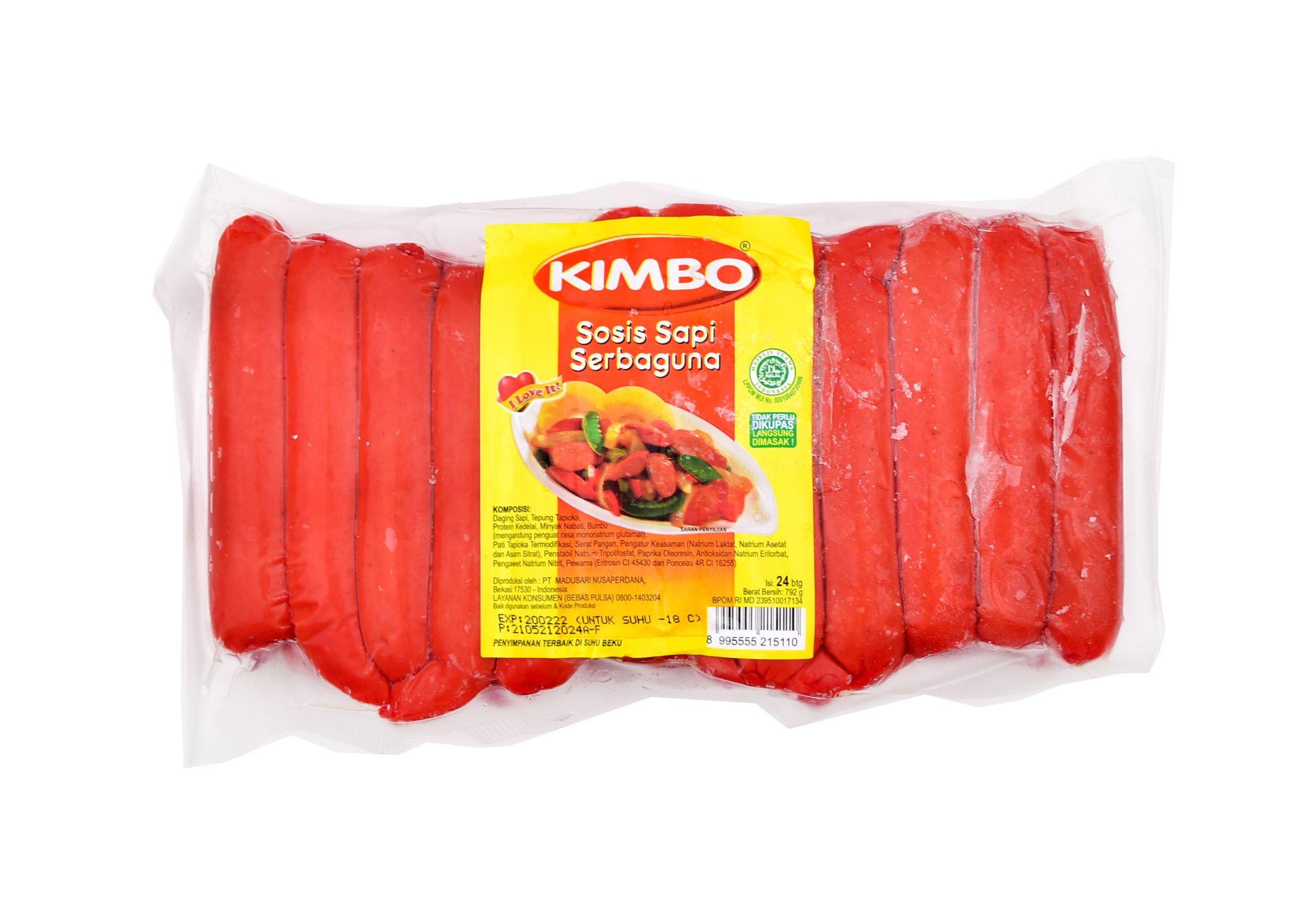 rekomendasi sosis