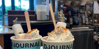 Djournal Hadirkan Dua Menu Dark Chocolate untuk Musim Liburan